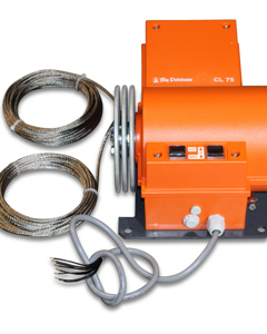 Winch motor  24V CL-75A-3